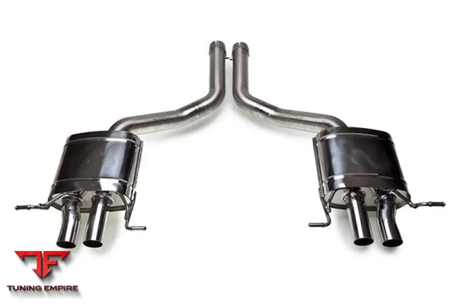 TUBI Bentley Continental GT V12 sport muffler
