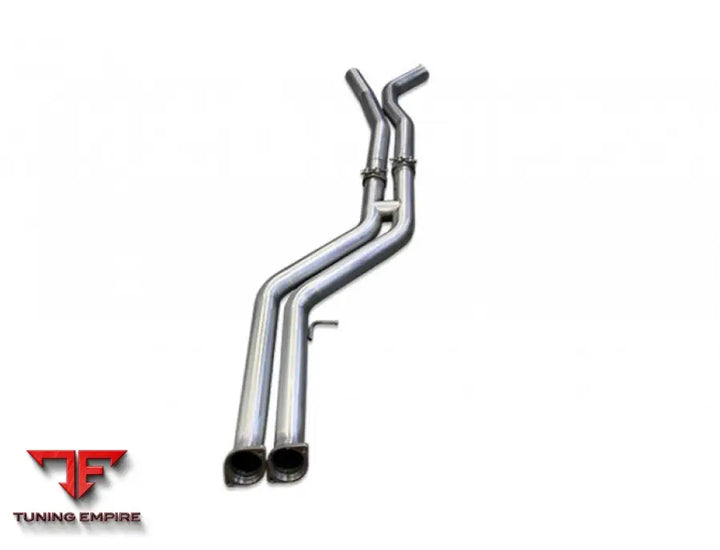 TUBI BMW M2 COMPETITION F87N CENTRAL STRAIGHT EXHAUST PIPES