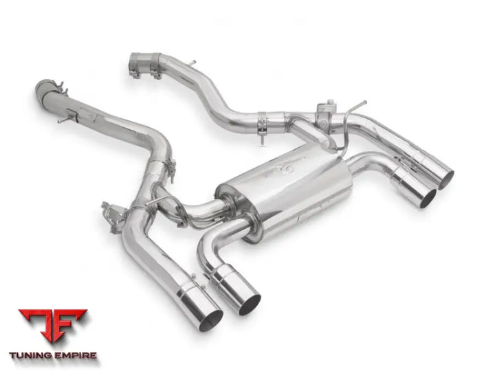 TUBI BMW M2 COMPETITION F87N STRAIGHT PIPES INCONEL EXHAUST