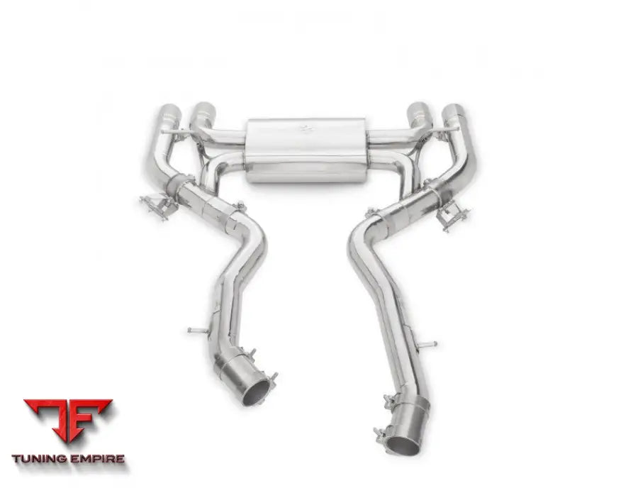 TUBI BMW M2 COMPETITION F87N STRAIGHT PIPES INCONEL EXHAUST
