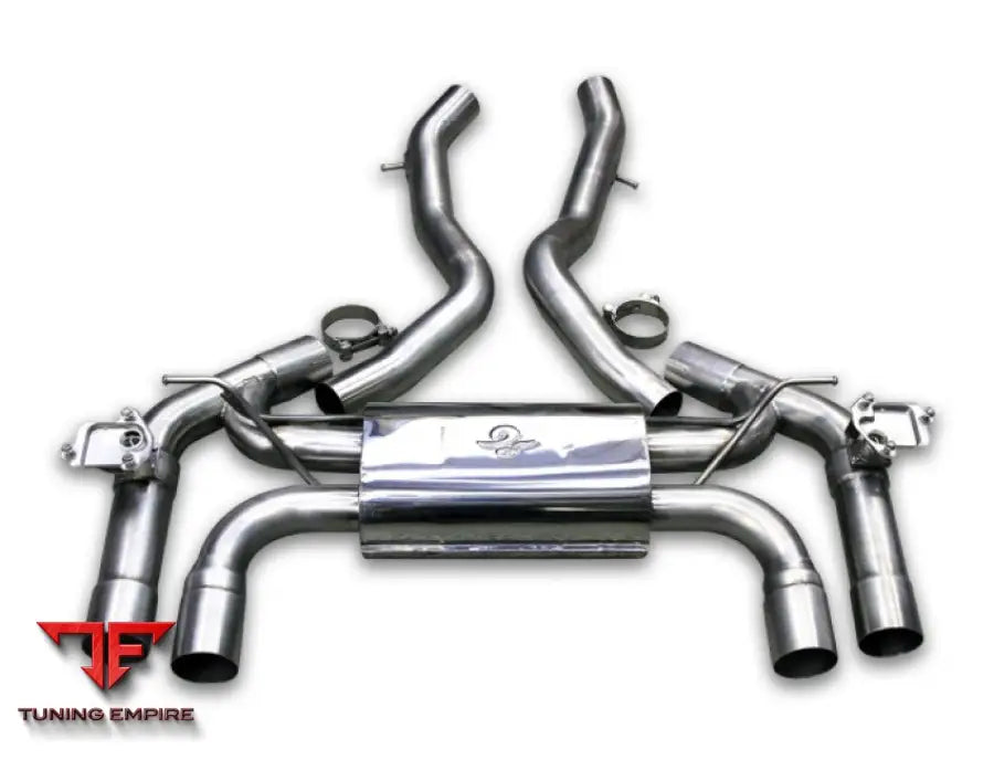 TUBI BMW M3 F80 & M4 F82 F83 STD CS GTS STRAIGHT PIPES INCONEL EXHAUST