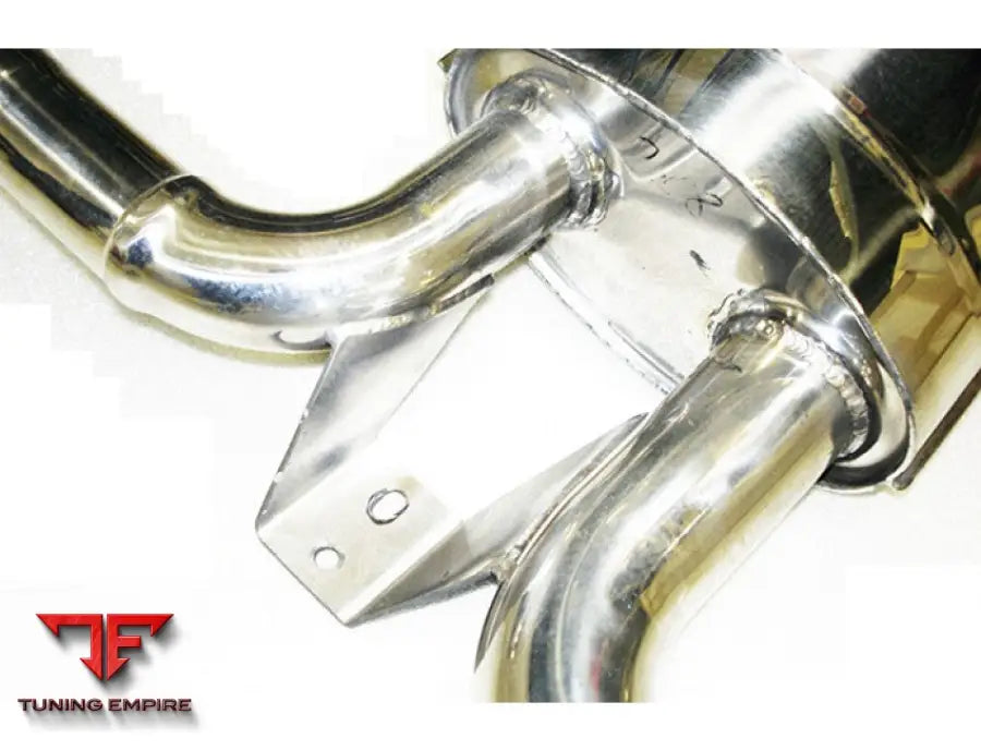 TUBI FERRARI 208 GTB & GTS STRAIGHT PIPES INCONEL EXHAUST