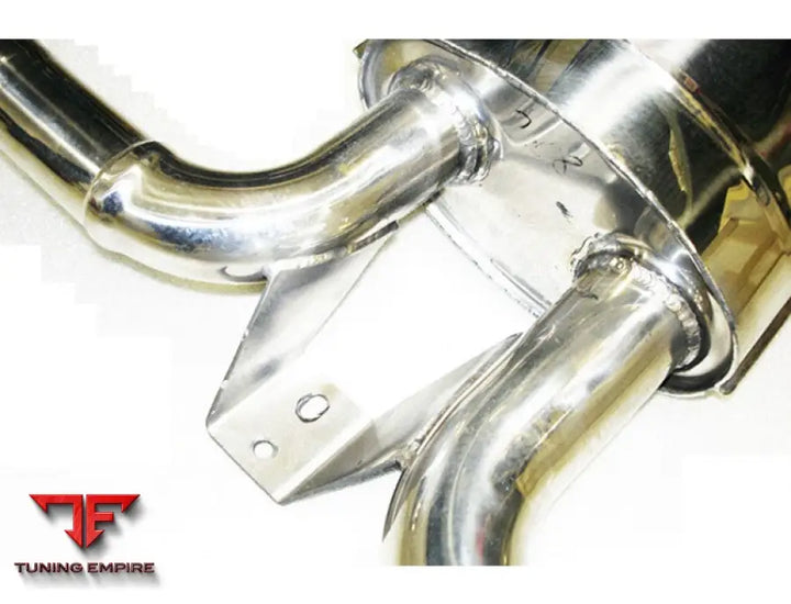 TUBI FERRARI 208 GTB & GTS STRAIGHT PIPES INCONEL EXHAUST