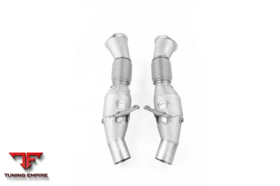 TUBI FERRARI 296 GTB & GTS CATALYTIC CONVERTERS KIT 2021 + 