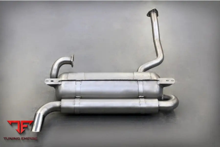 TUBI Ferrari 308 restoration muffler