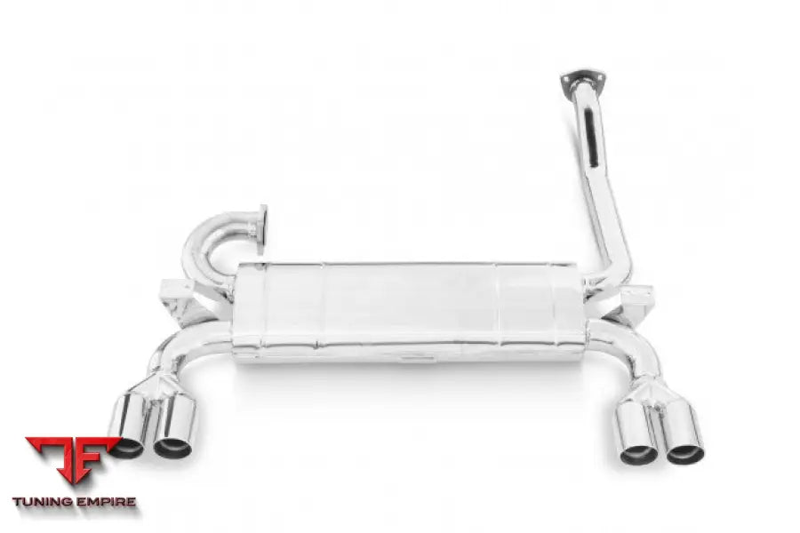 TUBI Ferrari 308 exhaust detail