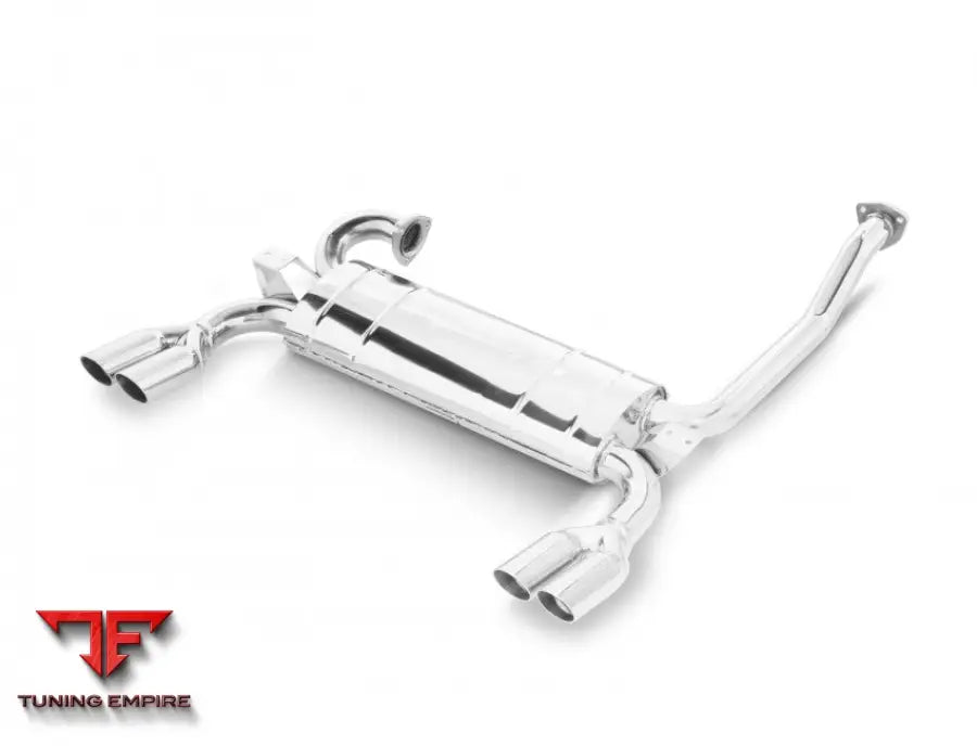 TUBI FERRARI 308 GTBI & GTSI STRAIGHT PIPES INCONEL EXHAUST