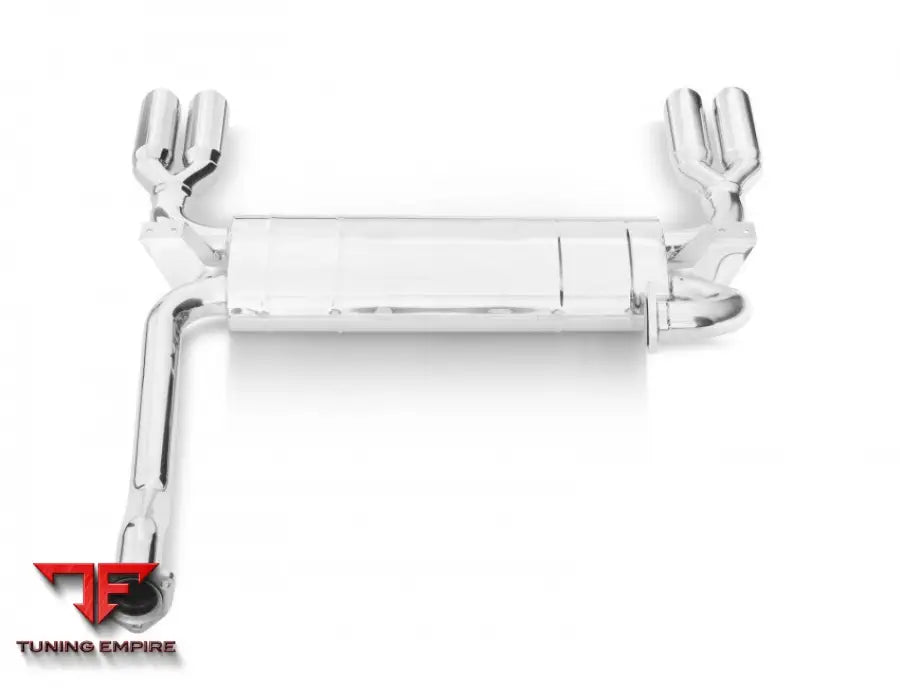 TUBI FERRARI 308 GTBI & GTSI STRAIGHT PIPES INCONEL EXHAUST