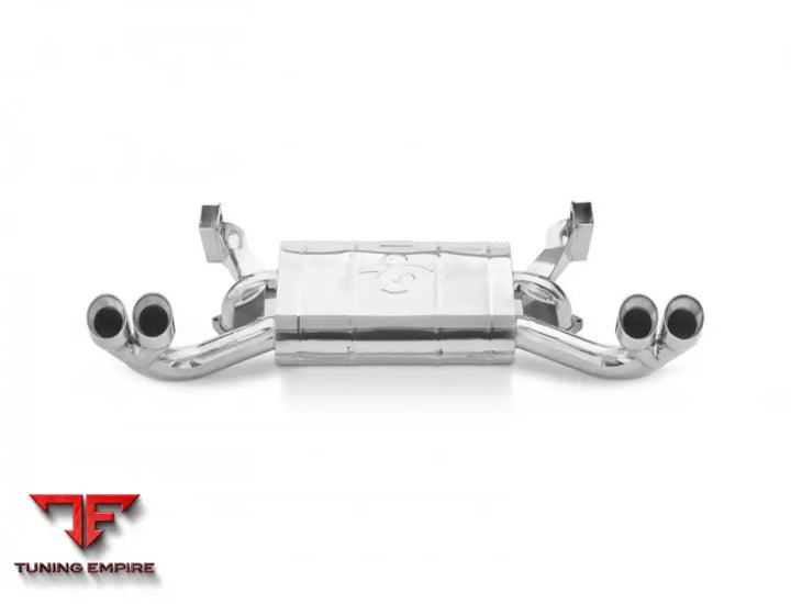 TUBI FERRARI 348 GTB & GTS & SPIDER STRAIGHT PIPES INCONEL EXHAUST