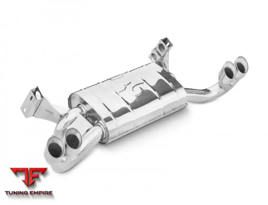 TUBI FERRARI 348 GTB & GTS & SPIDER STRAIGHT PIPES INCONEL EXHAUST