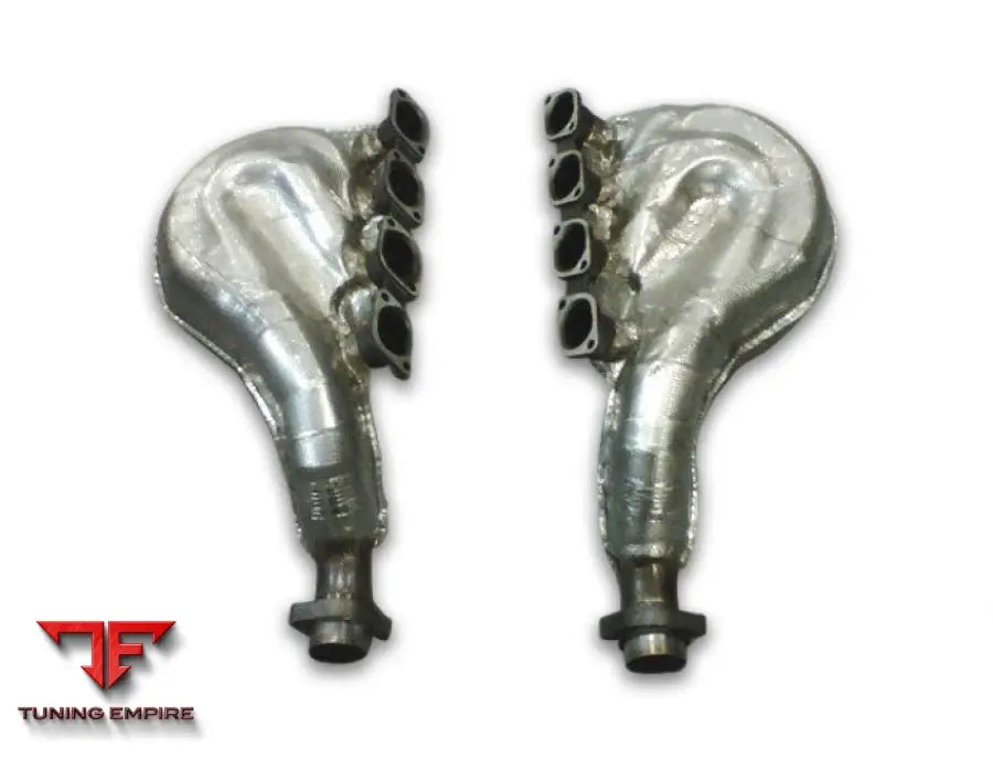 TUBI FERRARI 348 GTB & GTS & SPIDER STRAIGHT PIPES INCONEL EXHAUST MANIFOLDS KIT