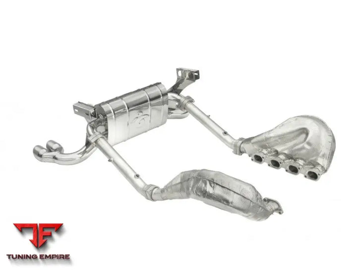 TUBI FERRARI 348 TB & TS STRAIGHT PIPES INCONEL EXHAUST MANIFOLDS