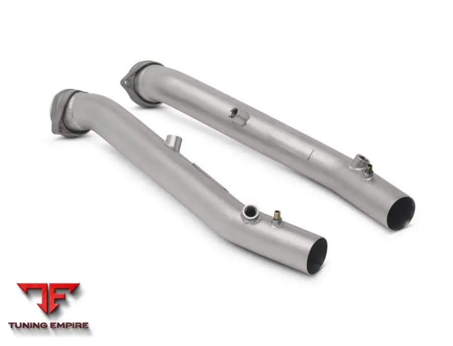 TUBI FERRARI 360 CHALLENGE STRADALE CATALYTIC CONVERTERS KIT 2003-2005