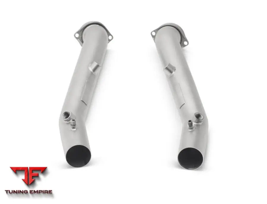 TUBI FERRARI 360 CHALLENGE STRADALE CATALYTIC CONVERTERS KIT 2003-2005