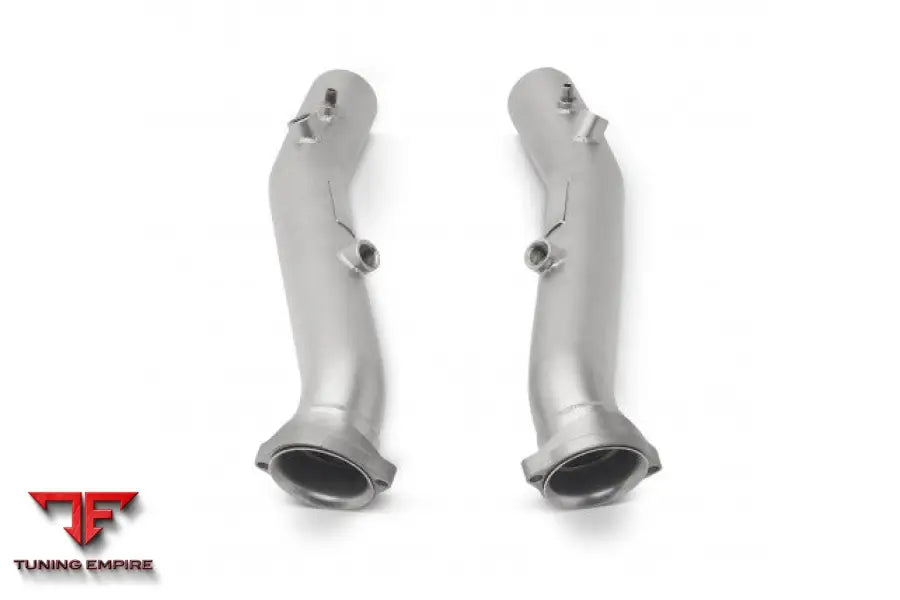 TUBI Ferrari 360 Modena heat shielded manifolds
