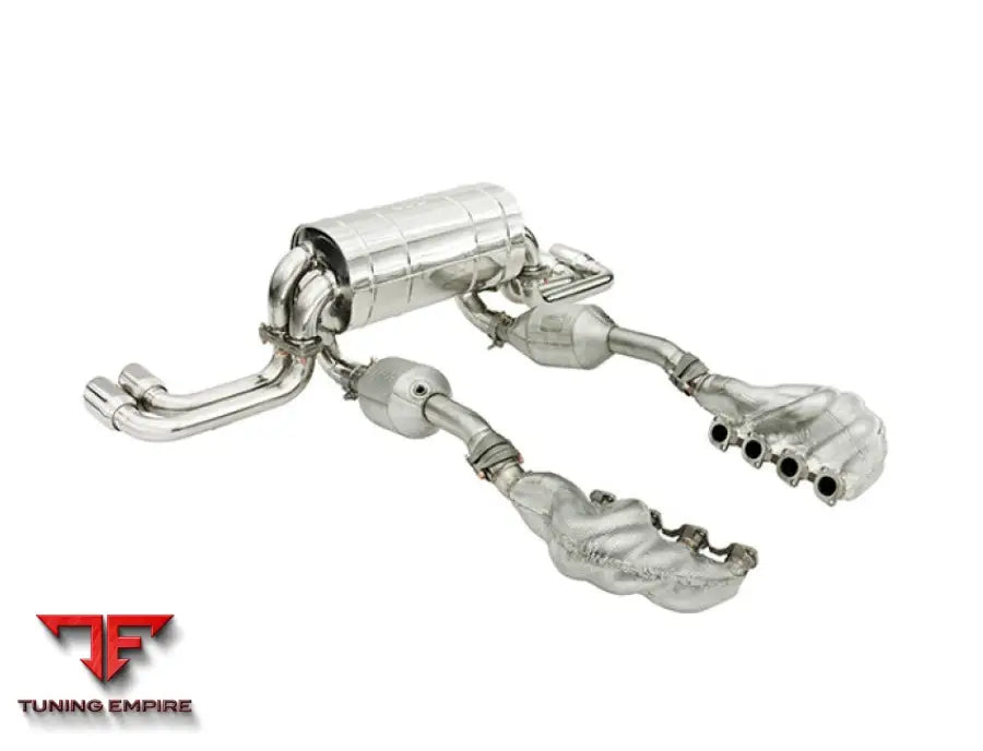 TUBI FERRARI 360 MODENA & SPIDER STRAIGHT PIPES INCONEL EXHAUST