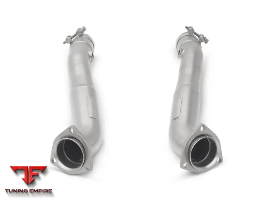 TUBI FERRARI 430 SCUDERIA & 16M CATALYTIC CONVERTERS KIT 2007-2009