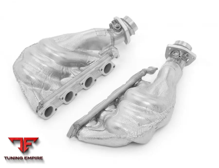 TUBI FERRARI 430 SCUDERIA & 16M STRAIGHT PIPES INCONEL EXHAUST