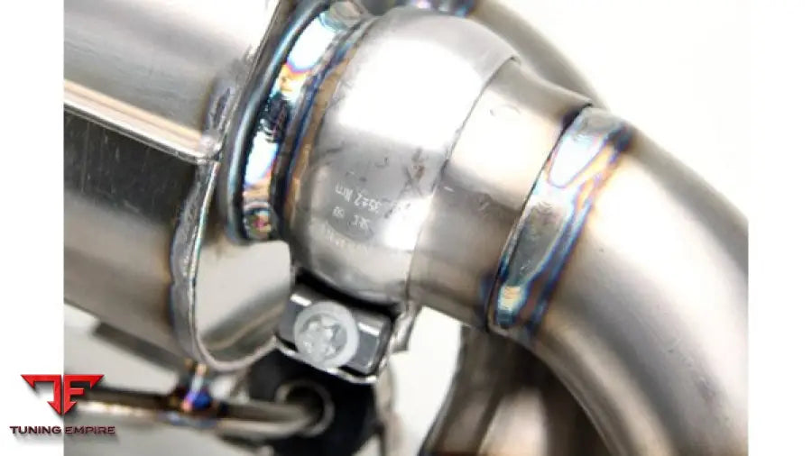 TUBI FERRARI 430 SCUDERIA & 16M STRAIGHT PIPES INCONEL EXHAUST MUFFLERS