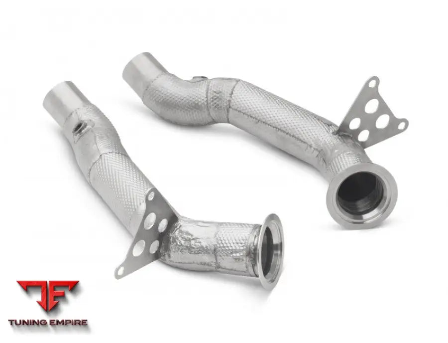 TUBI FERRARI 458 ITALIA & SPIDER CATALYTIC CONVERTERS KIT 2009-2015