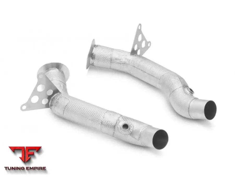 TUBI FERRARI 458 ITALIA & SPIDER CATALYTIC CONVERTERS KIT 2009-2015