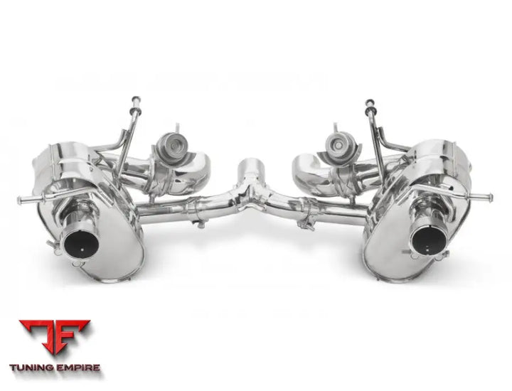 TUBI FERRARI 458 ITALIA & SPIDER STRAIGHT PIPES INCONEL EXHAUST