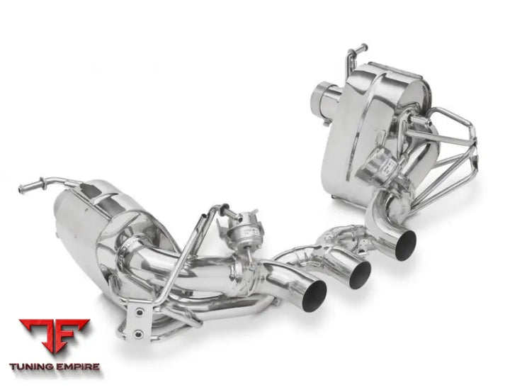 TUBI FERRARI 458 ITALIA & SPIDER STRAIGHT PIPES INCONEL EXHAUST