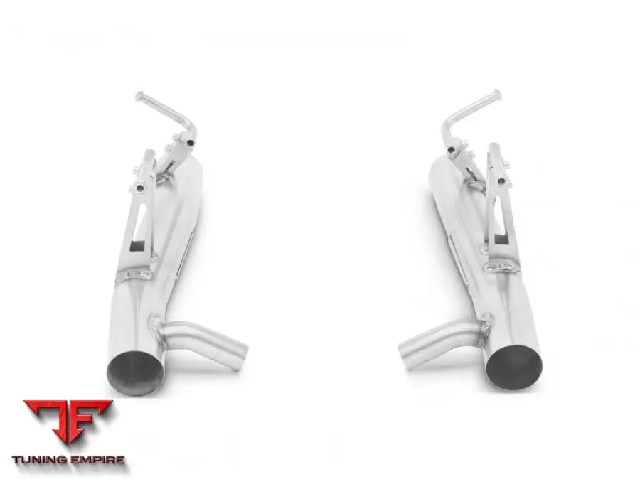 TUBI FERRARI 458 SPECIALE & SPECIALE A STRAIGHT PIPES INCONEL EXHAUST
