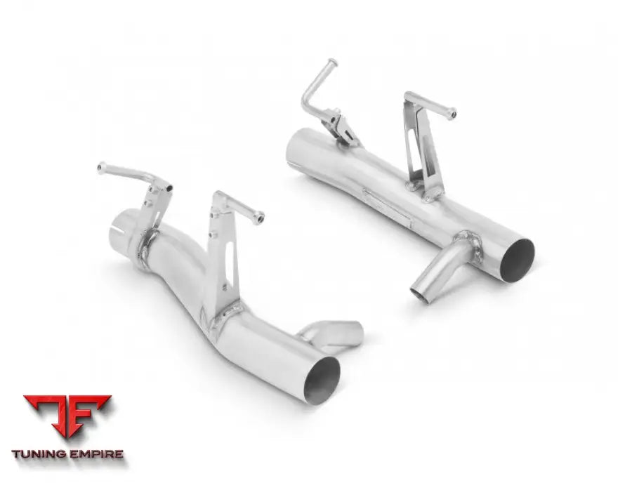 TUBI FERRARI 458 SPECIALE & SPECIALE A STRAIGHT PIPES INCONEL EXHAUST