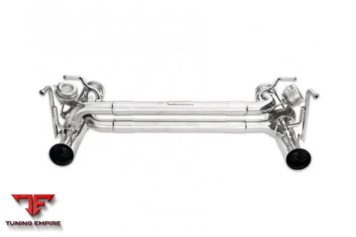 TUBI Ferrari 488 Pista valve detail