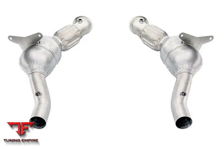 TUBI Ferrari 488 Pista exhaust control unit