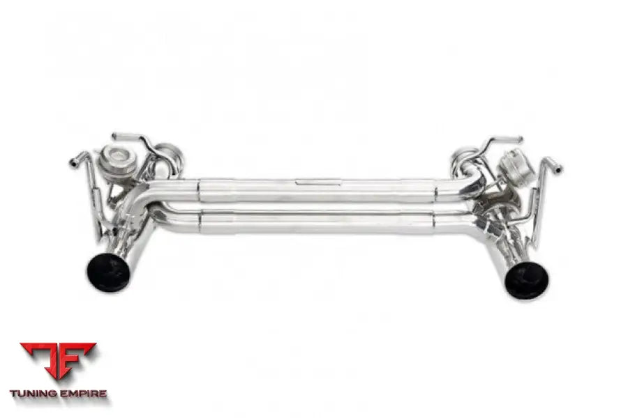 TUBI Ferrari 488 Pista exhaust detail