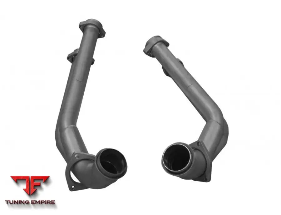 TUBI FERRARI 512 TR STRAIGHT PIPES INCONEL EXHAUST