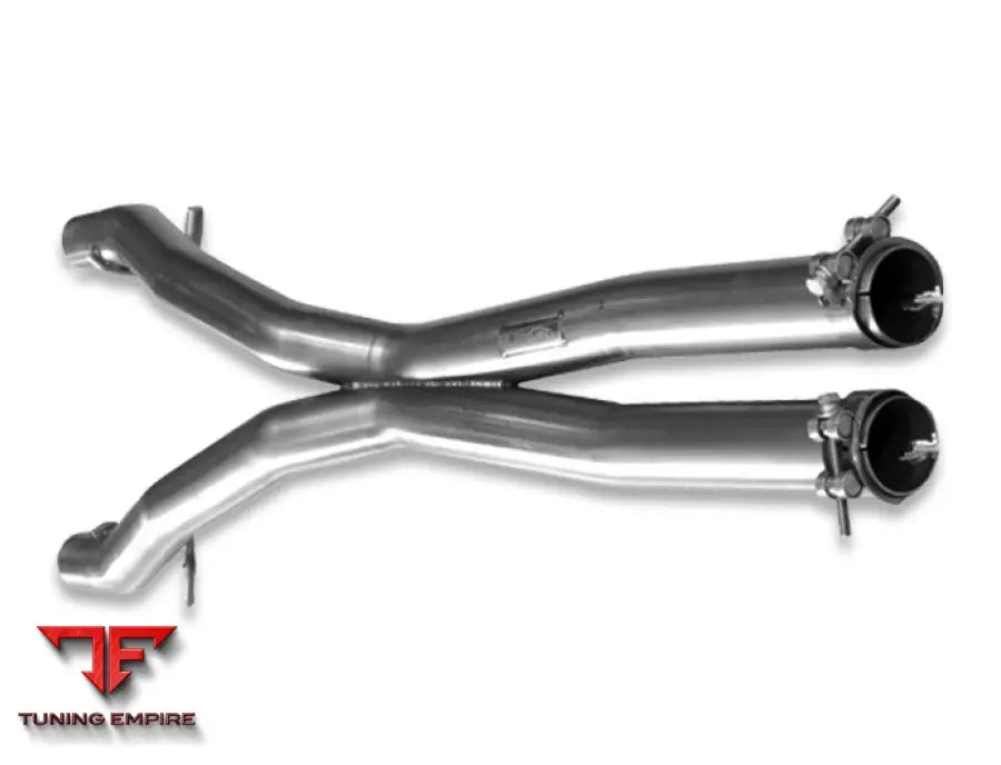TUBI FERRARI 550 MARANELLO & BARCHETTA PININFARINA STRAIGHT PIPES INCONEL EXHAUST