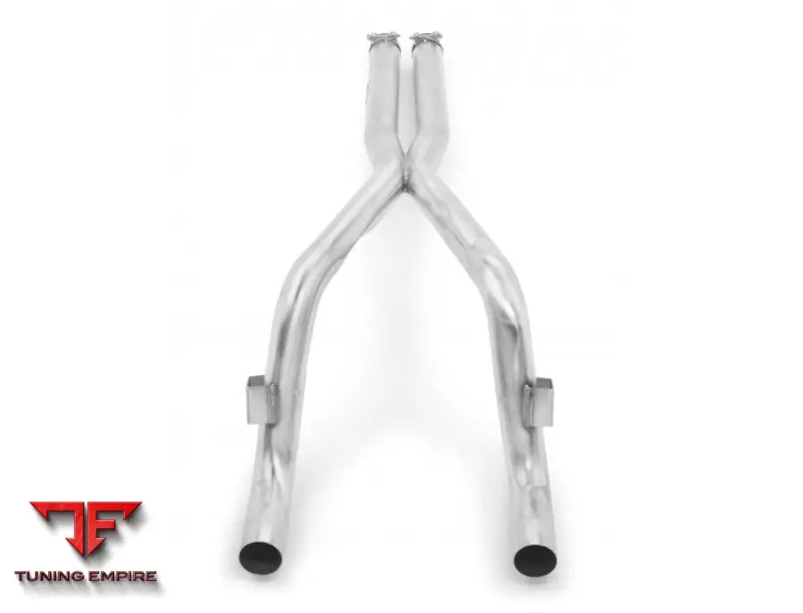 TUBI FERRARI 575M MARANELLO & SUPERAMERICA STRAIGHT PIPES INCONEL EXHAUST