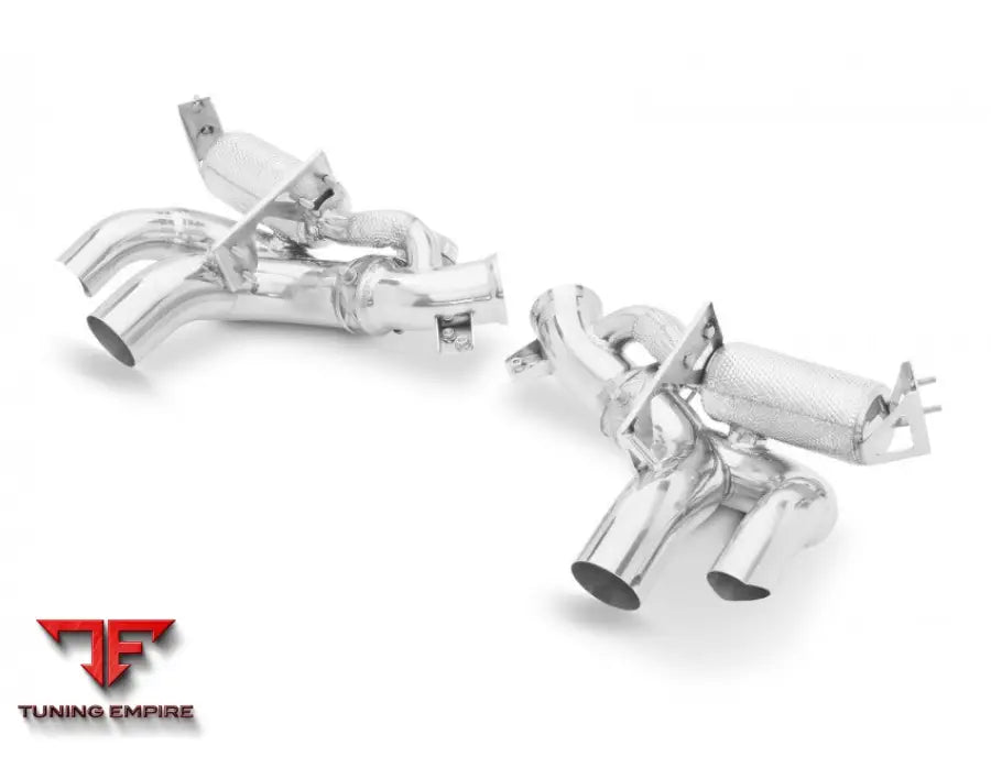 TUBI FERRARI 812 SUPERFAST & GTS STRAIGHT PIPES INCONEL EXHAUST
