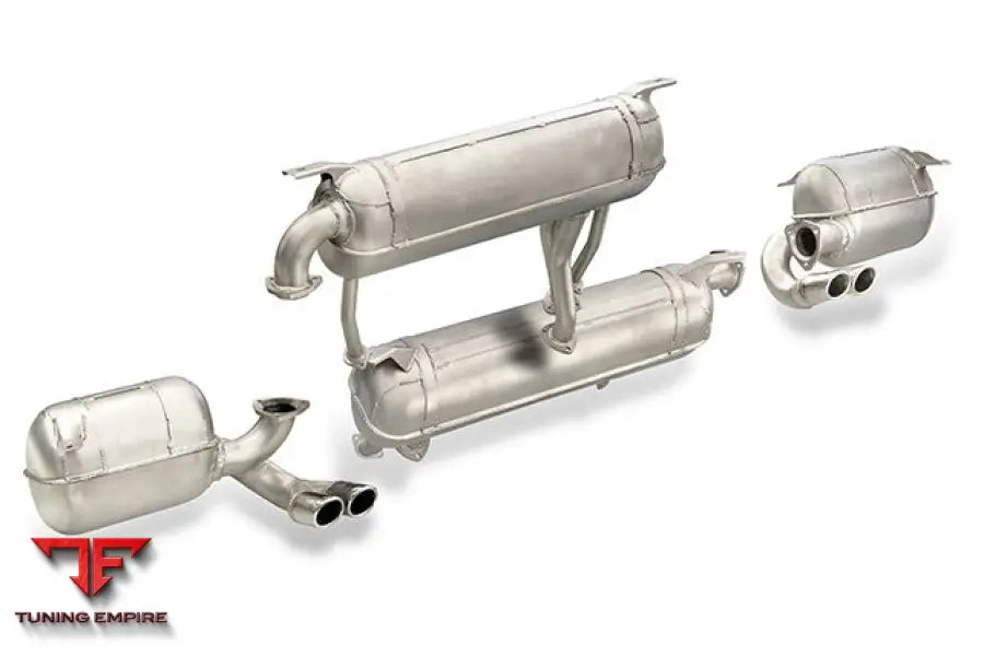 TUBI Ferrari BB 512i restoration exhaust