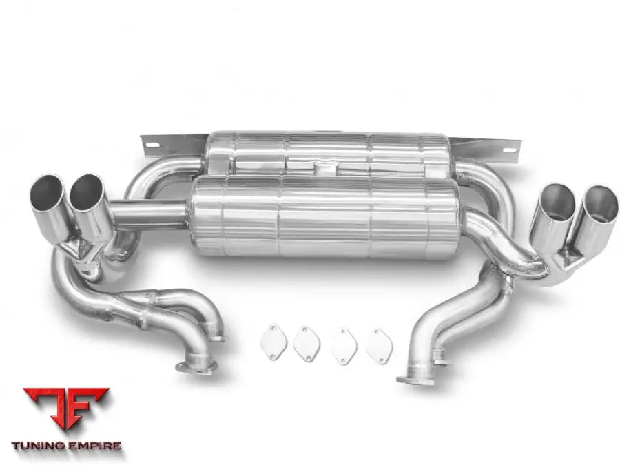 TUBI FERRARI BB 512I STRAIGHT PIPES INCONEL EXHAUST