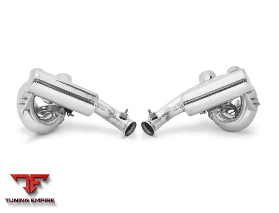 TUBI FERRARI CALIFORNIA T STRAIGHT PIPES INCONEL EXHAUST