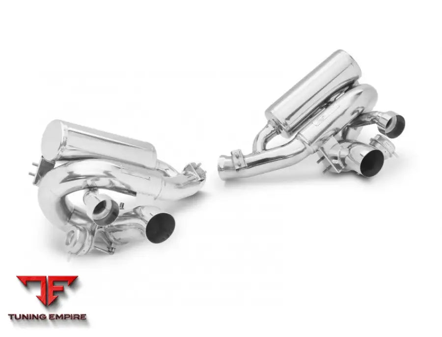 TUBI FERRARI CALIFORNIA T STRAIGHT PIPES INCONEL EXHAUST