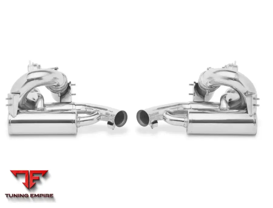 TUBI FERRARI CALIFORNIA T STRAIGHT PIPES INCONEL EXHAUST