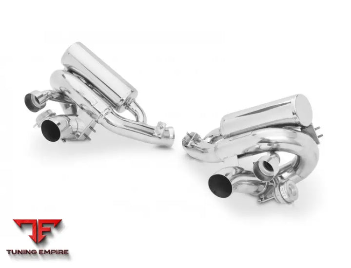 TUBI FERRARI CALIFORNIA T STRAIGHT PIPES INCONEL EXHAUST
