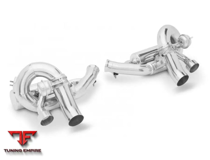 TUBI FERRARI CALIFORNIA T STRAIGHT PIPES INCONEL EXHAUST
