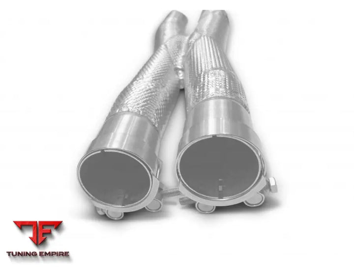 TUBI FERRARI F12 CATALYTIC CONVERTERS KIT 2011-2016