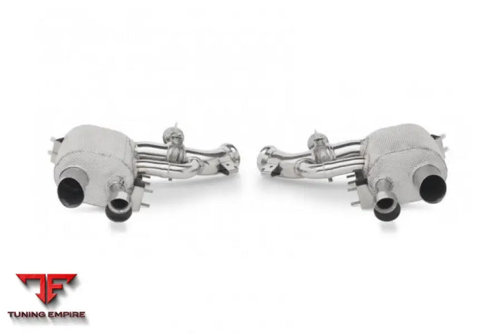 TUBI Ferrari F12 central X pipes