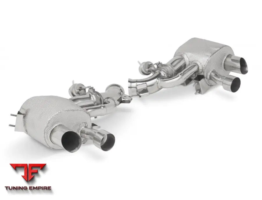 TUBI FERRARI F12 STRAIGHT PIPES INCONEL EXHAUST