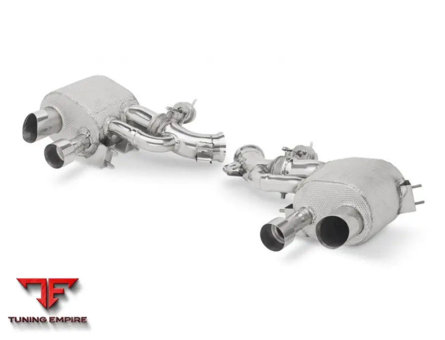 TUBI FERRARI F12 STRAIGHT PIPES INCONEL EXHAUST