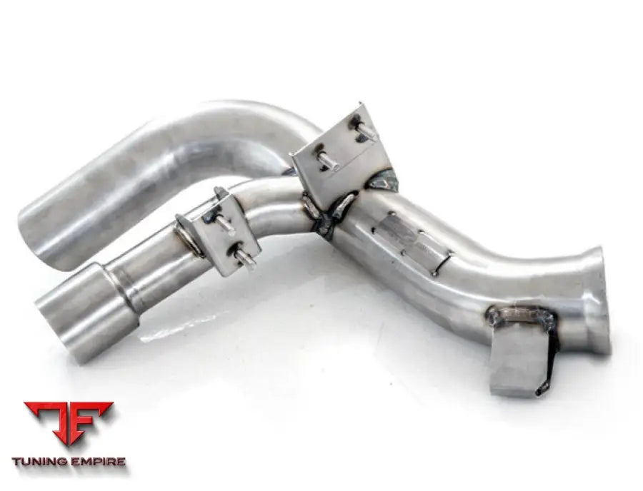 TUBI FERRARI F12 TDF STRAIGHT PIPES INCONEL EXHAUST