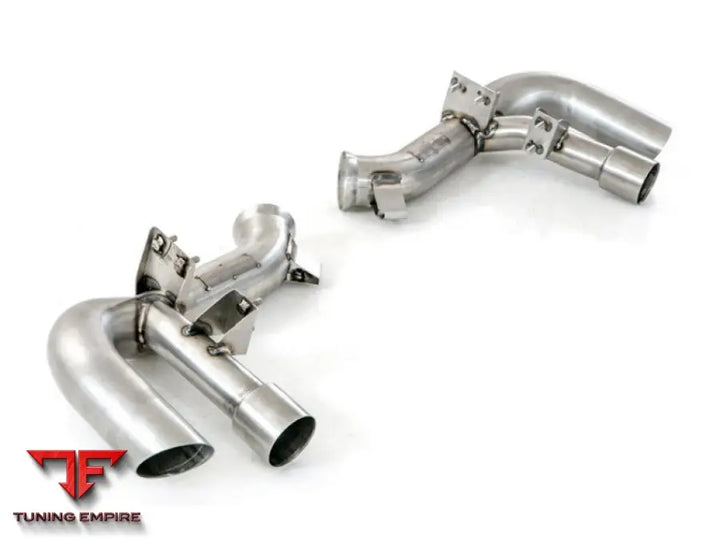 TUBI FERRARI F12 TDF STRAIGHT PIPES INCONEL EXHAUST