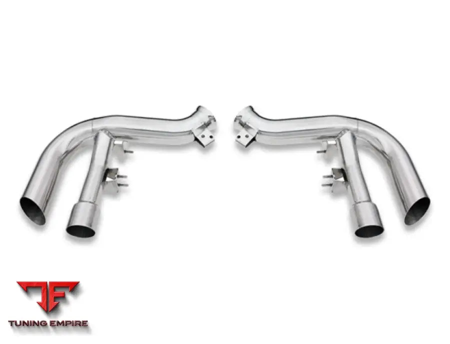TUBI FERRARI F12 TDF STRAIGHT PIPES INCONEL EXHAUST
